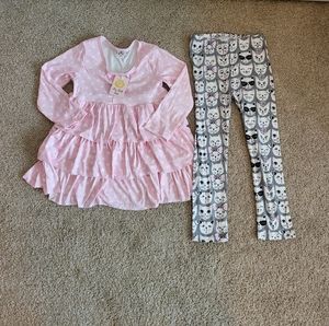♥️NWT♥️ MIA BELLE GIRLS TWO PIECE SET